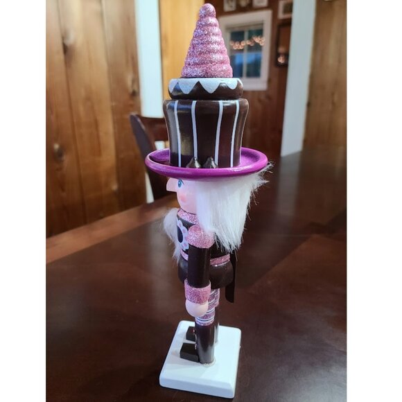 Christmas Nutcracker Soldier Holiday Table Decor Wooden Statue Xmas Decoration - Picture 12 of 15